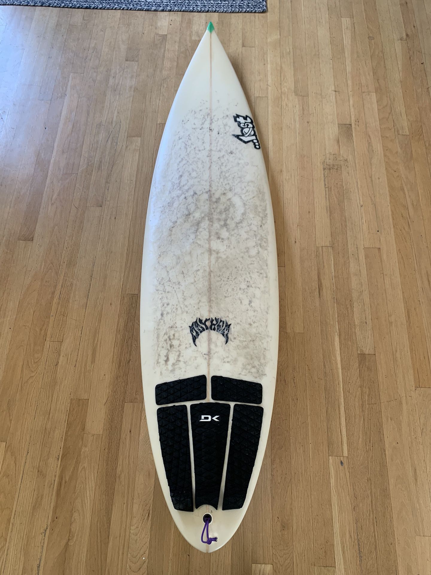 6’6” Lost Whiplash Surfboard Step Up