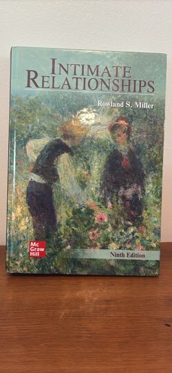 Intimate Relationships Textbook