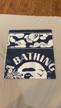 Bape bandanna