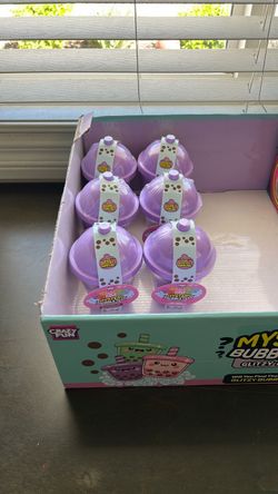 Mystery bubble tea