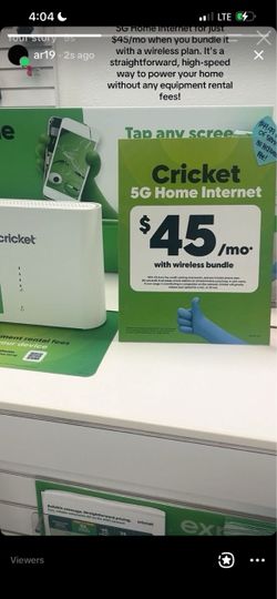Cricket 5G Home Internet Router