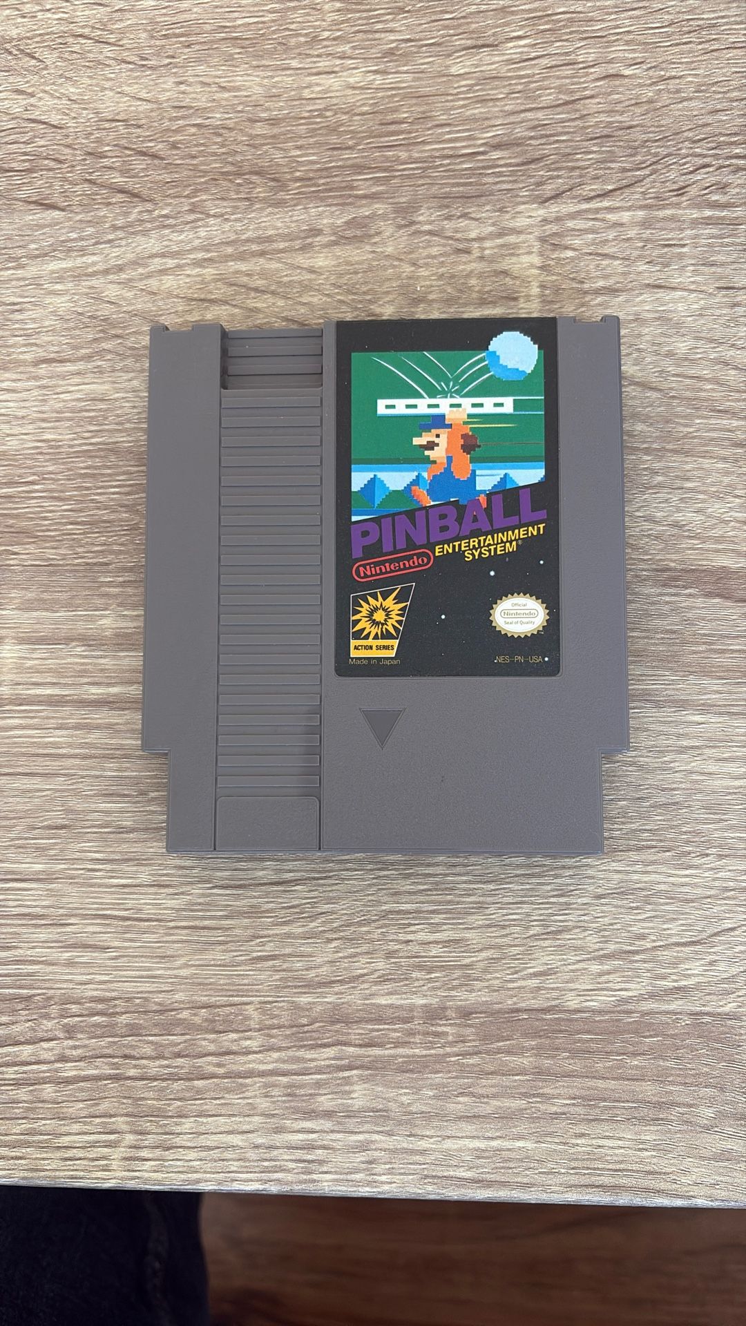 Original Nintendo (NES) Game Pinball