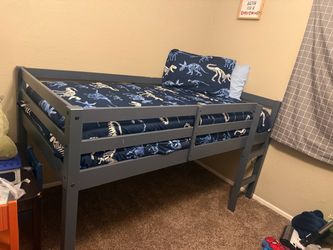 Twin loft bed