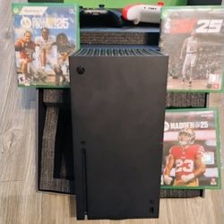 Xbox One With 2 Controllers And 3 Games