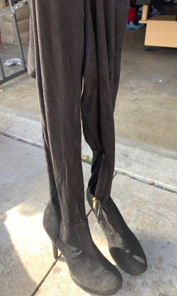 Black boots