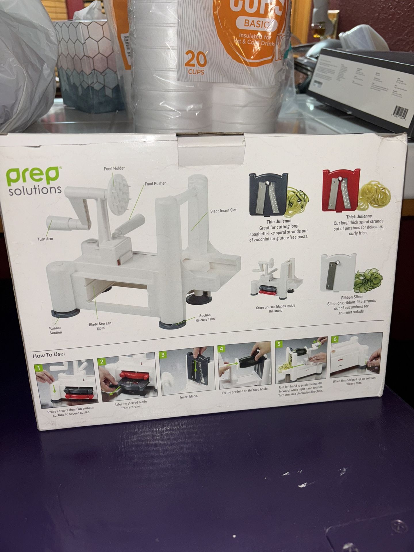 Deluxe Spiral Cutter