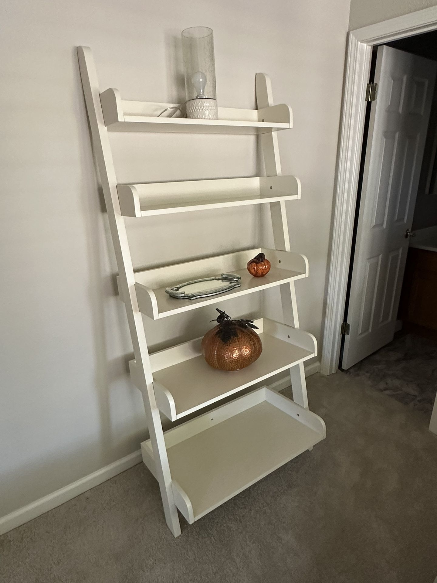 Ladder Shelves