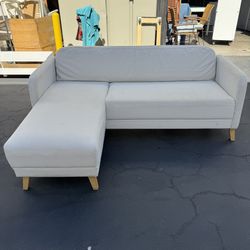 IKEA LINANÄS Sofa, with chaise/Vissle beige 