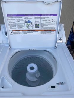 Whirlpool washer .