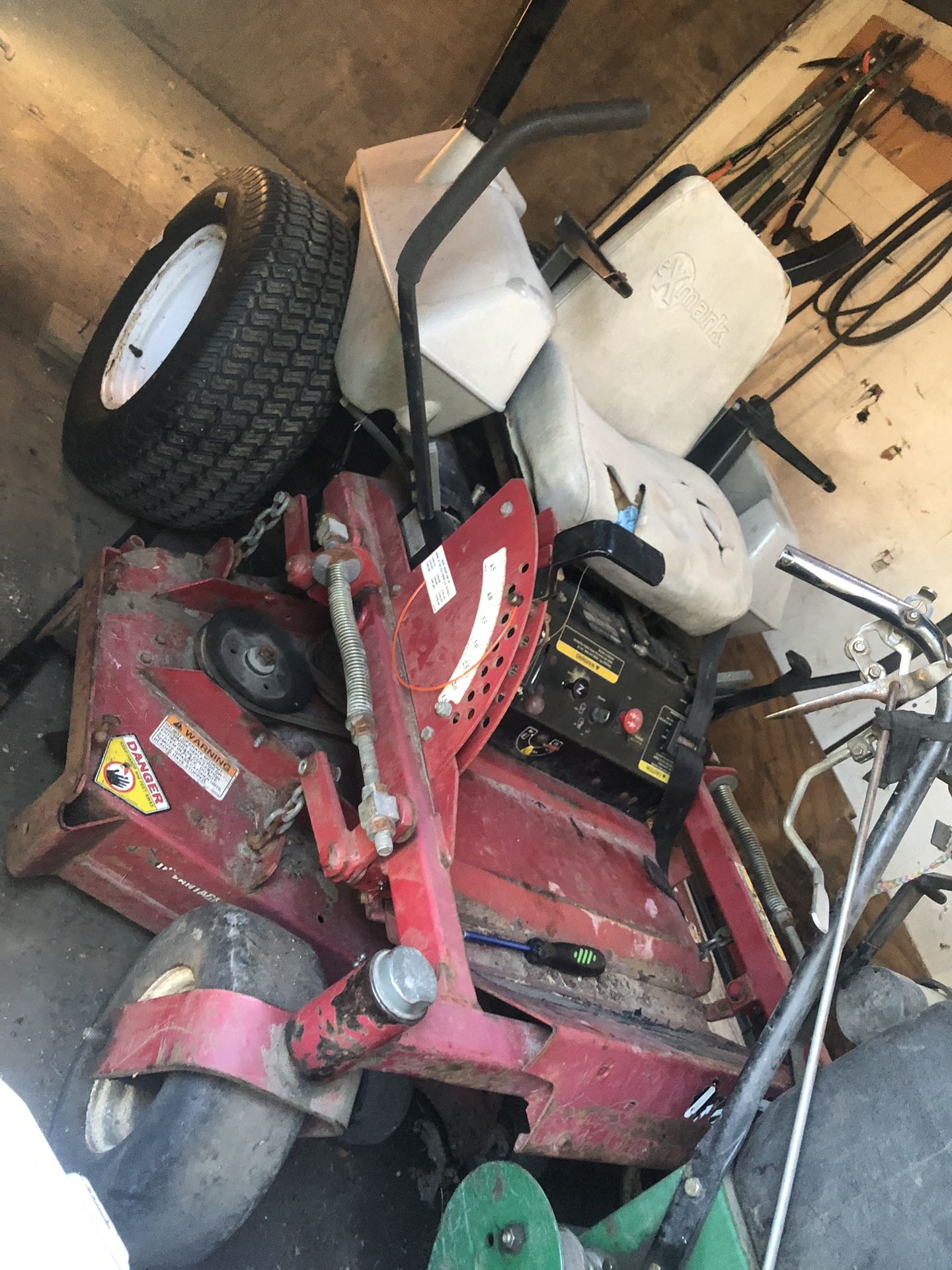 Exmart 48 Lawnmower