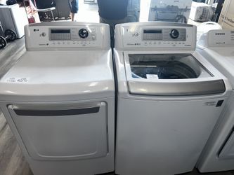 washer and dryer