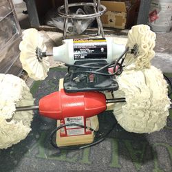 Stewart McDonald Buffing Arbor-Top Of The Line
