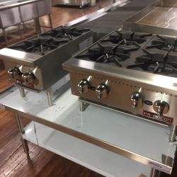 4 Burners 24” Hotplate Stove