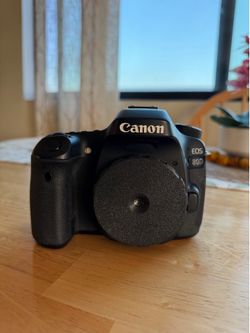 Canon 80D camera