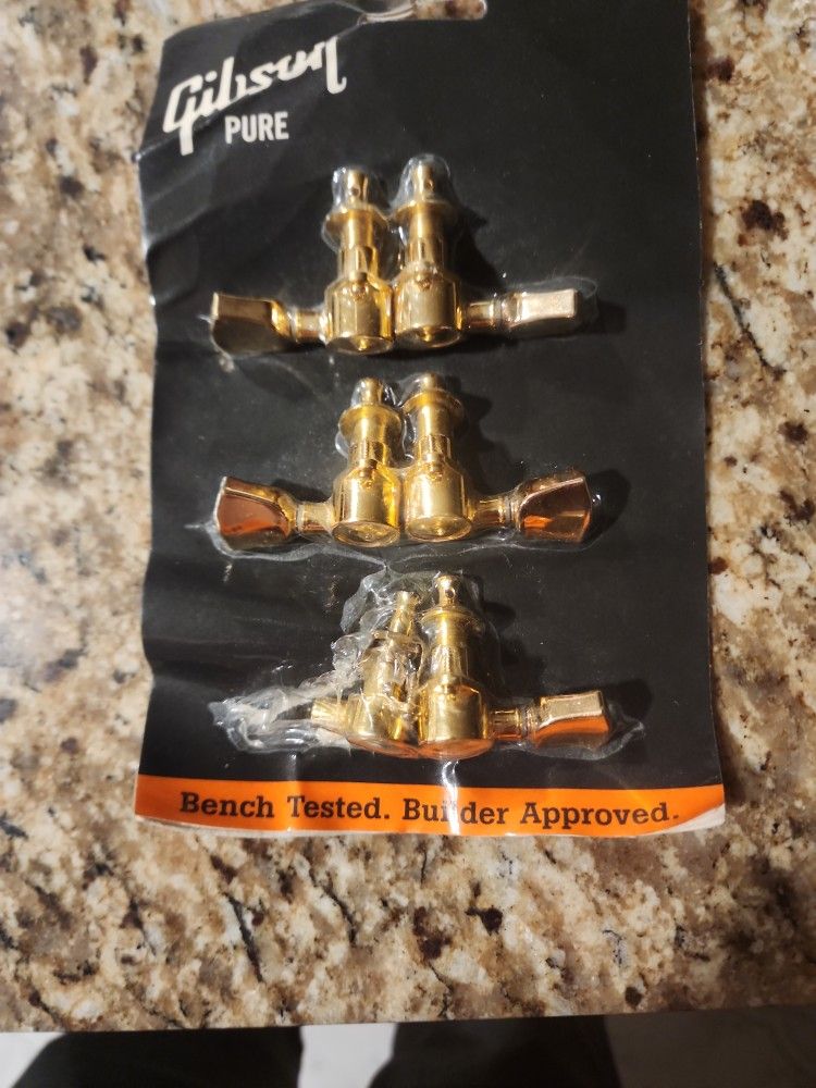 Gibson Grover Keystone Machine Heads Gold