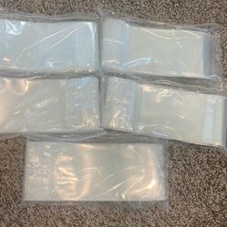 Clear Zipper Bags