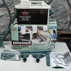 Bissell Little Green Deluxe Portable Home Cleaner