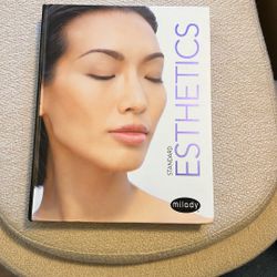 New  Malady Standard Esthetician Hard Cover Textbook 