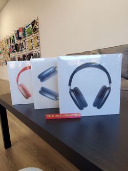 🎧 Apple AirPods Max Wireless Over-Ear Headphones (Brand New) – Now Starting at $479 or Only $1 to Take It Home Today! Save Up to $70 Instantly with F