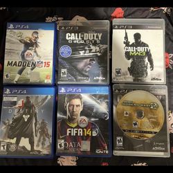 PS4/PS3 Games 