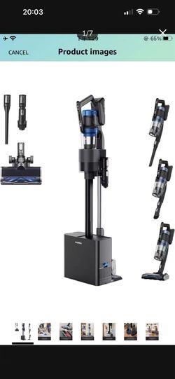 Brand new in box Eureka Cordless Vacuum Cleaner, Vacuum Cleaner for Home Rechargeable, Lightweight Stick Vacuum for Hardwood and Pet Hair, Blue w/Clea