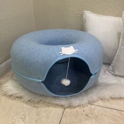 Cat Bed For Large Cat Beds With Toys 