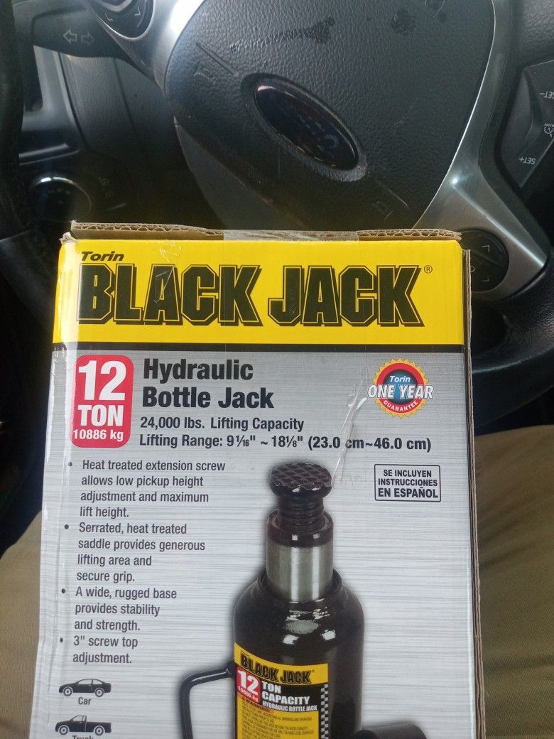Hydraulic Bottle Jack