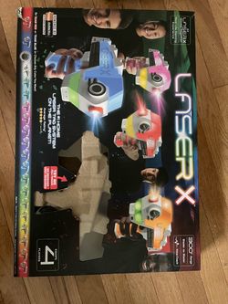 Laser tag x