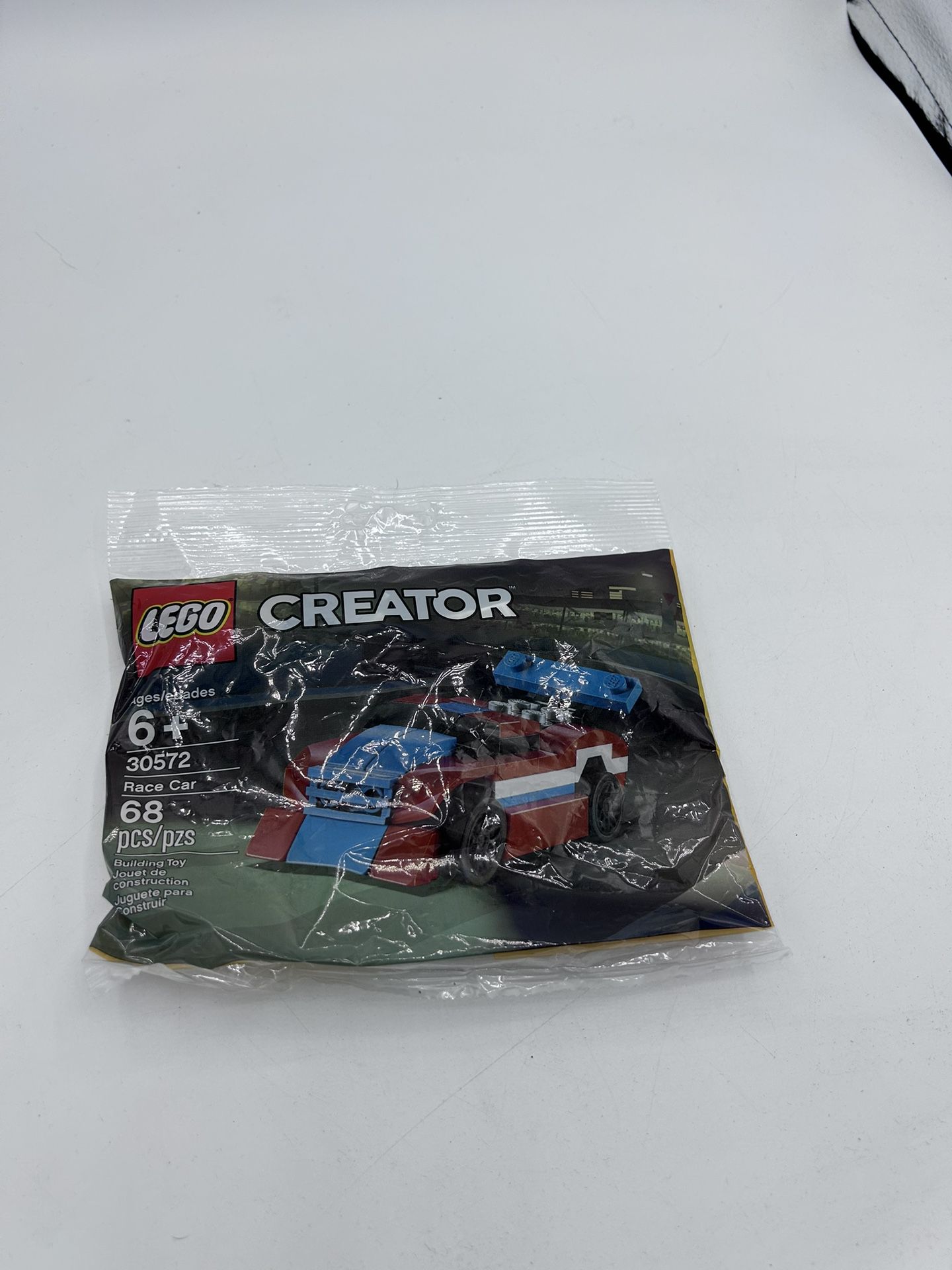 LEGO CREATOR: Race Car (30572) Brand New And Sealed