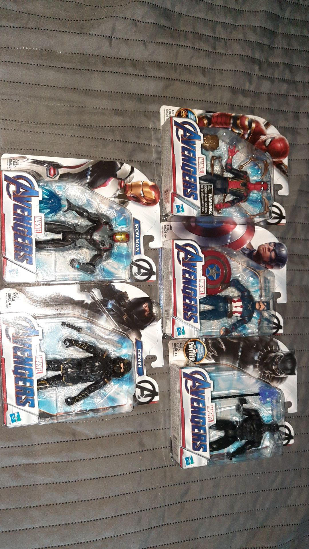 Marvel avengers 6inch action figures