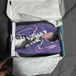 Purple Lobster Dunks