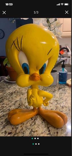 Tweety Bird Looney Tunes Figurine
