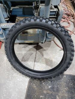 Dirt bike tire and tube. Brand new. Motorcycle