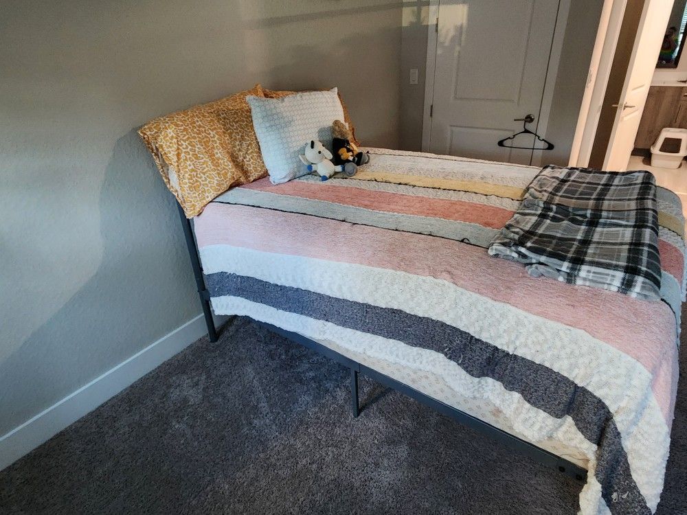 New Metal Bed Frame