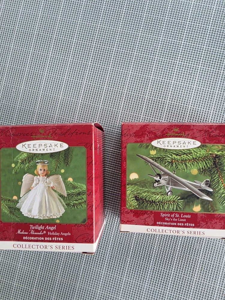 Vintage HALLMARK ORNAMENTS 