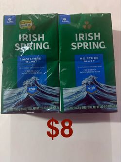 Irish Spring Bar Soap 2 Pack