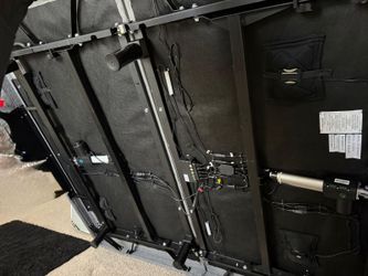 King size bed electric frame