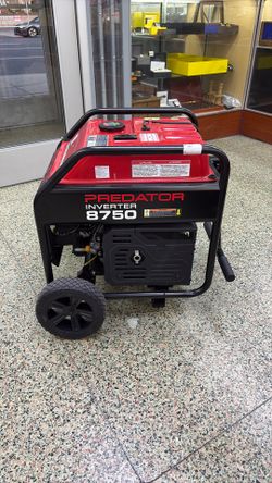 Predator 8750 Watt Open-frame Inverter Generator With Co Secure Technology 