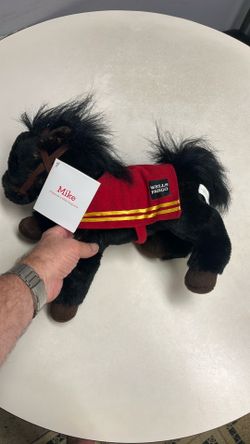 Wells Fargo Bank Mike legendary Wells Fargo pony plush stuffed animal