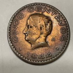 Moneda Antigua De Mexico 🇲🇽 