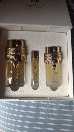 Lattafa Musamam White Intense Fragrance Gift Set