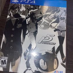 Persona 5 Steelbook Edition PS4