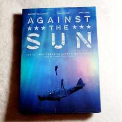Against The Sun DVD (2015) W/ Slipcover 