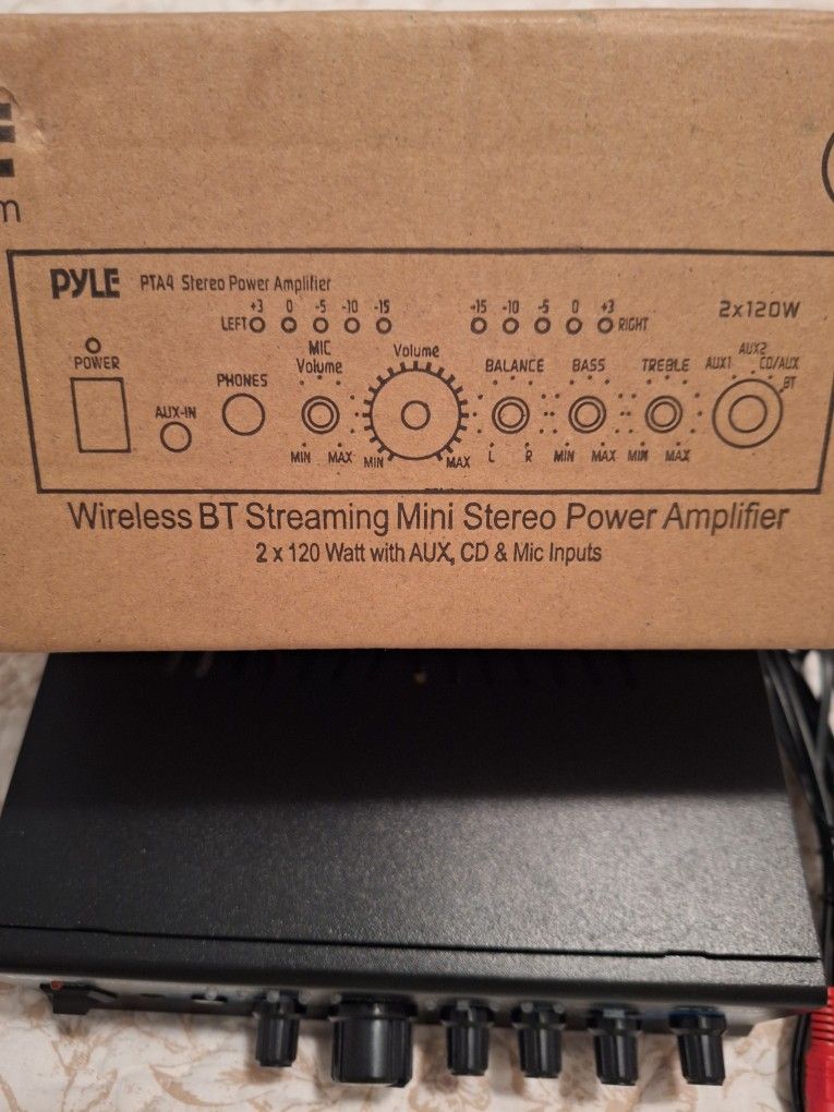 Home Audio Amplifier