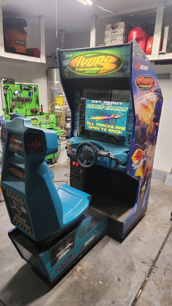 Hydro Thunder Arcade Machine for Sale in Las Vegas, NV OfferUp