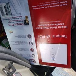 Water Heater Tankless 