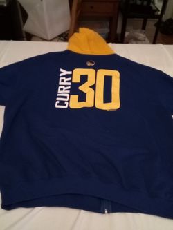 Golden State Warriors 23 Stephen Curry Starter Jacket 
