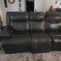 Leather Couch