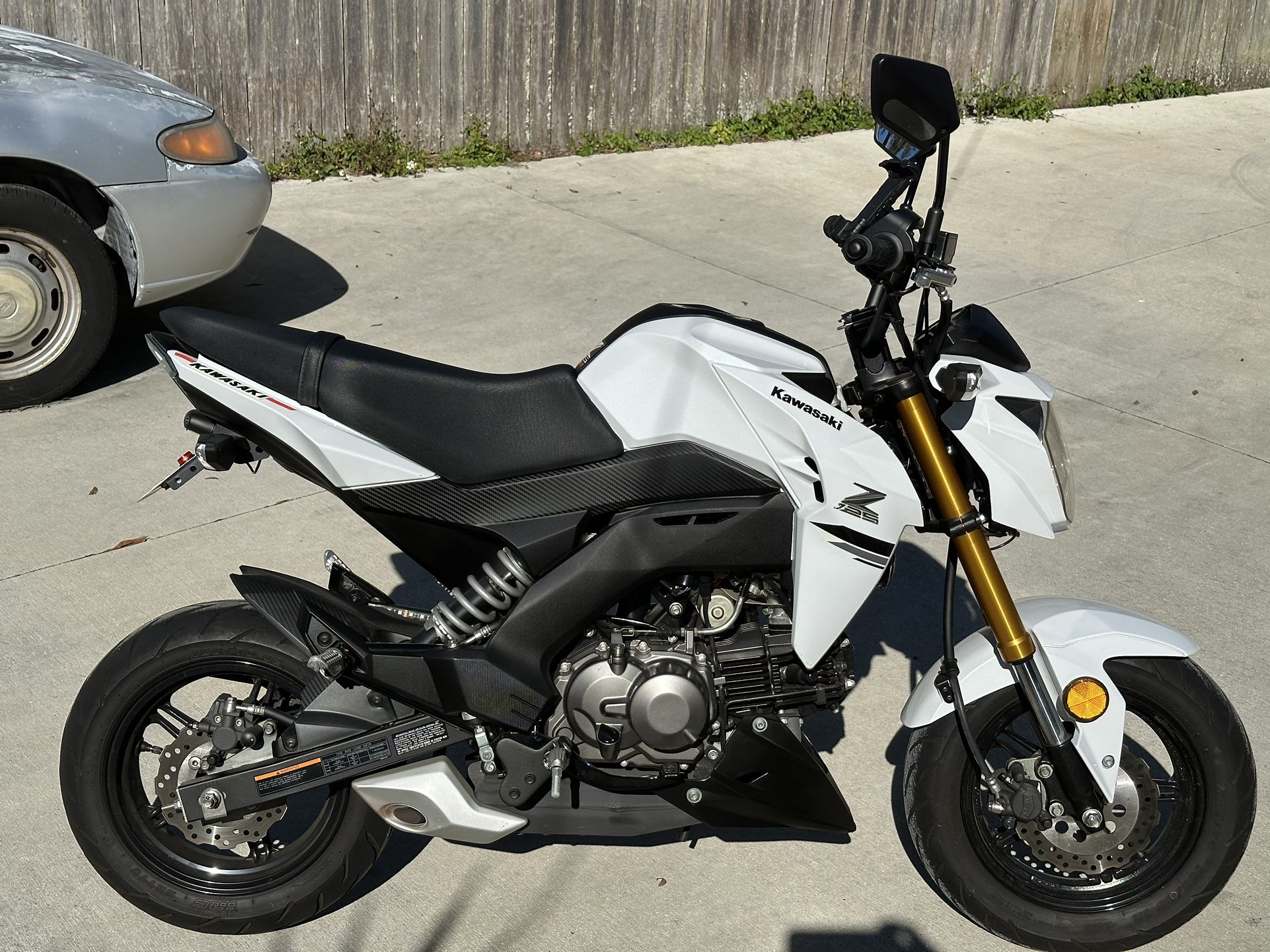 2020 Kawasaki Z125 Pro