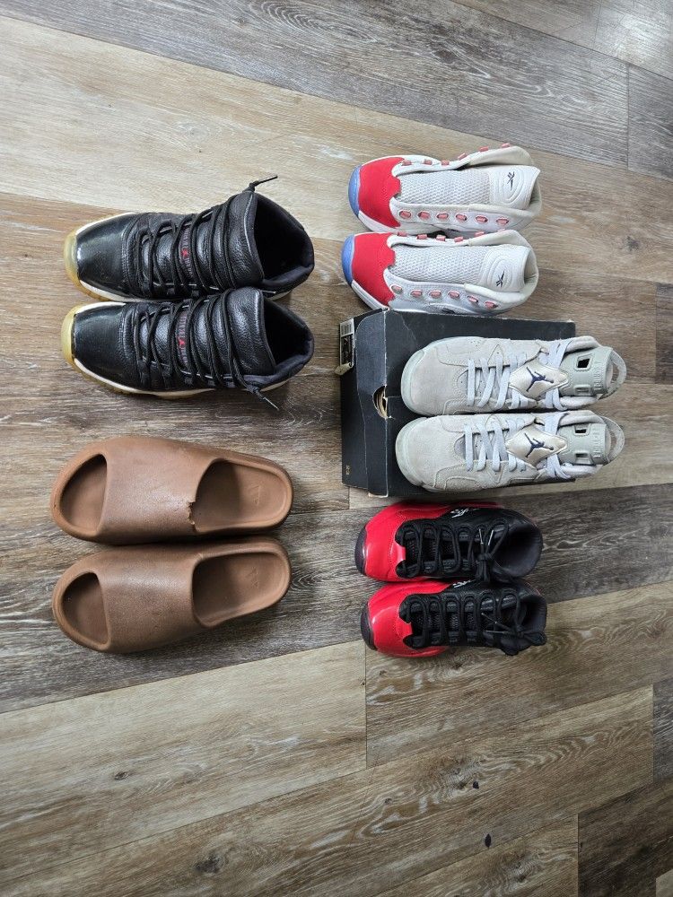 Youth Sz 7y Shoe Lot